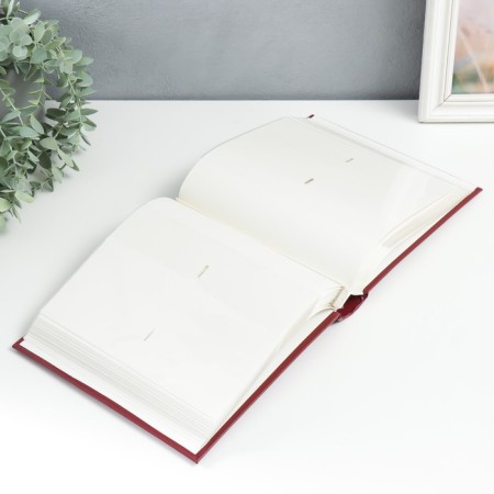 Photo album for 200 photos 10x15 cm book. The first is red-2