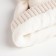 Children's hat minku "Zigzagi" rr 50-52, milk color