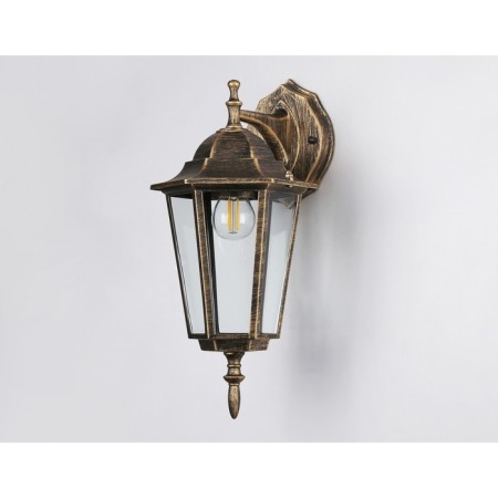 Street wall lamp Ambrella Garden St2019, E27, Color Gold, Black, Transparent-2
