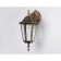 Street wall lamp Ambrella Garden St2019, E27, Color Gold, Black, Transparent