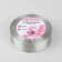 Satin tape, 25 mm × 23 ± 1 m, light gray-gray # 179