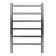 Terminus heated towel rail "Vatican" P6, 400x650 mm, right, chrome