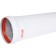 Элемент дымохода ROMMER RCA-0080-000500, удлинитель, d=80 мм, L=500 мм