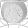 Lamp Bayerlux 2743/1wt E27 40W white 32x32x24-124 cm