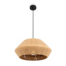 Подвесной светильник Freya FR5248PL-01BG LoungeGarden, 500х500х1550 мм, E27, 1х40Вт, цвет бежевый