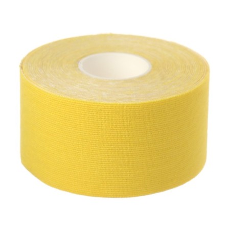 Kinesio - teip, 3.8 cm × 5 m, yellow color-6