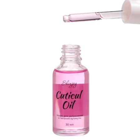 Moisturization and nutrition oil cutter 30 ml, peach-1