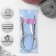 The knitting needles are circular, for knitting, with a metal cable, d = 9 mm, 100 cm