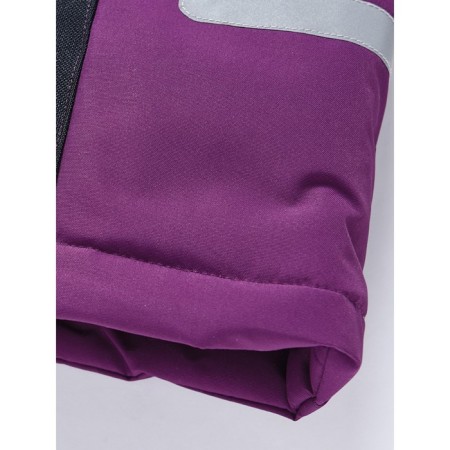 Ski costume for a girl, height 116 cm, pink color-18