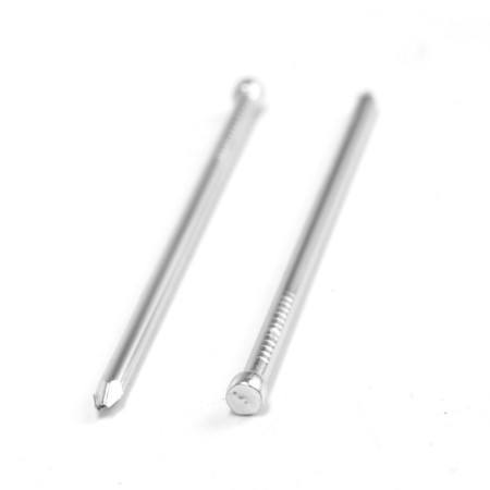Nails of the tundra krep, finished, galvanized, 1.8x50 mm, 0.1 kg-2