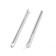 Nails of the tundra krep, finished, galvanized, 1.8x50 mm, 0.1 kg