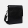 Male bag, black color