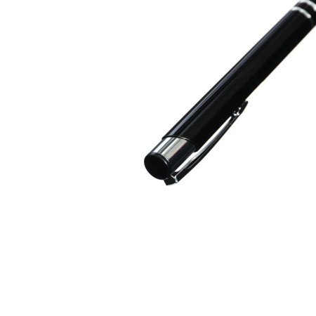 Handle Gift ball in the plastic case Calligrata, automatic, black-5