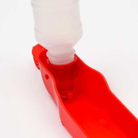 Walking drinker 250 ml, red-2
