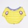 Dog jacket two -sided with a weight, size 10 (DS 25, OG 34, Osh 24), purple/yellow