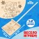 Wooden shovel “New Year! Funny cat "