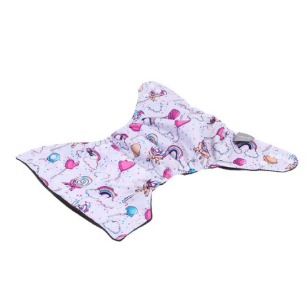 Panties-scammer, reusable, carbon-bamboo fabric, “caramel”, from 0-36 months.-6
