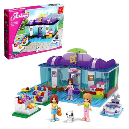 Designer "Zooped", 302 details