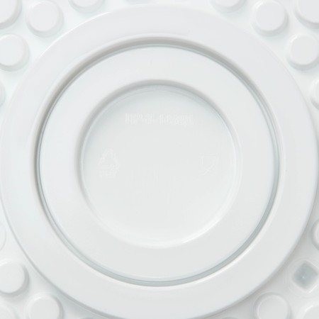 Tortovitsa plastic disposable pr-T-T-1430, 25 × 13 cm, internal 22 × 11.7 cm, white color, 160 pcs/units.-3