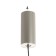 Acota lamp LED 5W 4000k matte chrome 2x2x60-160cm