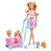 Dolls "Steffi", "Evy", "Timmy", set "Fun walking"