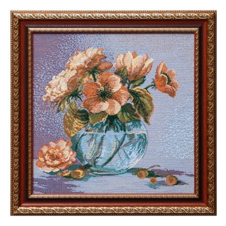 Tapestry "Morning bouquet" 38x38 cm