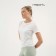 Women's T -shirt, basic, size S (44), white color