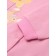 Children's jumpsuit with closed legs "Bunny", pink color, height 74