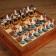 Chess souvenir "sea stories", h king-8 cm, pawns-6 cm, 36 x 36 cm