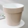 Kashpo for flowers with an insert "Porto", 9 l, pearl color