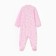 Details for children with closed legs, color is pink bear, height 62 cm