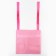 Organizer for storing things for a crib "Our little miracle" for a girl, 2 departments