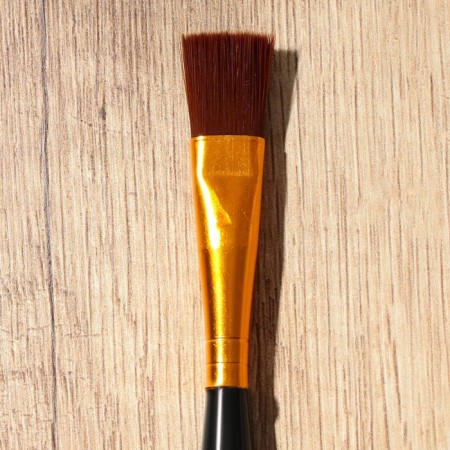 Drawing brush set 6 pcs. Synthetics are flat "Klimt" No. 1, 2, 3, 4, 5, 6-4