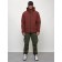Male spring jacket, size 56, burgundy color