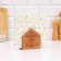 Bon Appetit napkin, 10 x 5 x 10.5cm, wood, oak,