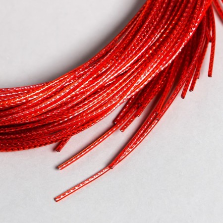 Needlework cord "Zlatka" d 1.5 mm, l 1 m, No. 02 Pink-1