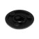 Flange d = 50 mm, black