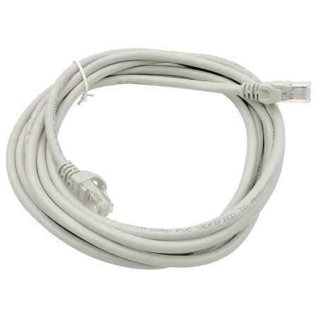 Buro UTP Patch Cord 4 pairs CAT6 CCA Molded 3M Gray RJ-45 (M) -RJ-45 (M)-2