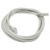 Buro UTP Patch Cord 4 pairs CAT6 CCA Molded 3M Gray RJ-45 (M) -RJ-45 (M)
