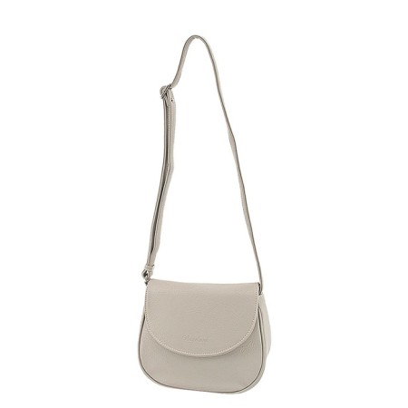 Messenger bag, valve department, light gray color 18x24x10cm-1
