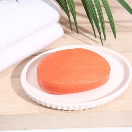 Soap Ayurvedic natural day TU Dai Car Sandalovoy with turmeric, 75 g-2