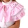 Carnival set "Doll", plush cape, rim, height 98-128 cm, pink
