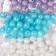 Beads for creativity Plastic "Material Wave" nr 5 colors x 10 g d = 0.8 cm 929200