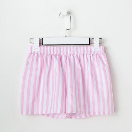 Women's shorts KAFTAN "Beautiful", col. White/pink, p. 52-54