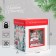 Folding box with 3D effect “Welcome to the New Year”, 11 x 11 x 13 cm, New Year