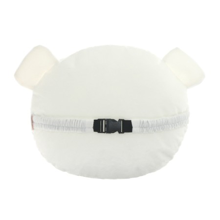 Pillow on the headrest Matech Mimimish Line, 33 x 31 x 10 cm, white-3