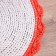 Wicker rug round 38 cm