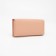 Women's wallet on magnets, pink color