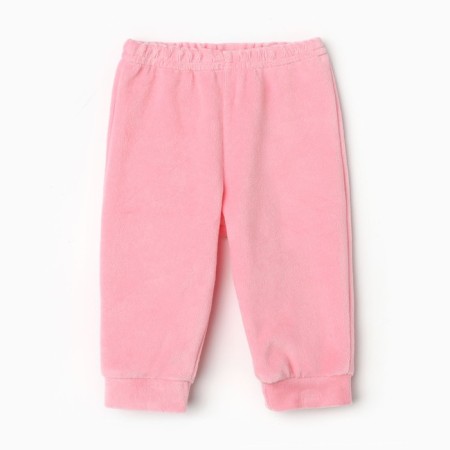 Kit (blouse, pants), pink color, height 68 cm-4