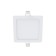 LED lamp built-in square "photon" Cli-6w2700k-S
